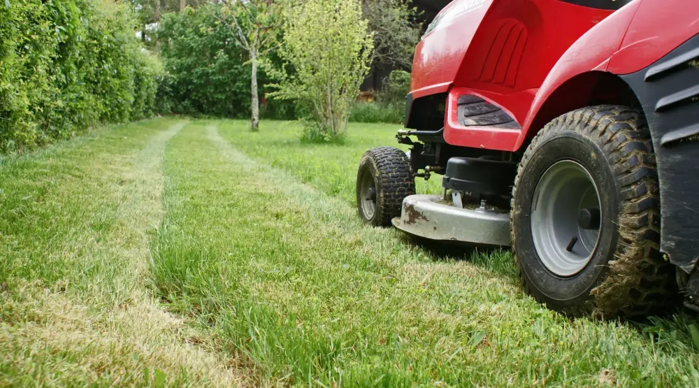 Tracteur tondeuse à Saint-Astier